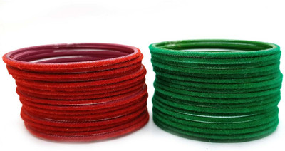 Soniaa Creation Metal Bangle Set(Pack of 36)