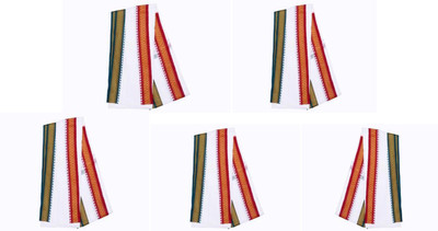 RKC Cotton 450 GSM Bath Gamcha Set(Pack of 5)