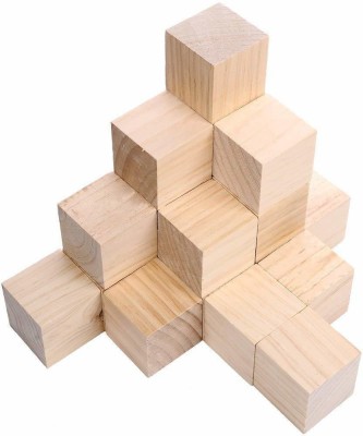 RakaEnterprises WOODEN CUBES 2 X 2 INCH