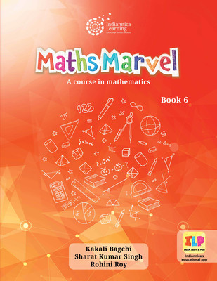Maths Marvel book 6(Paperback, Kakali Baghchi, Sharat Kumar Singh, Rohini Roy)