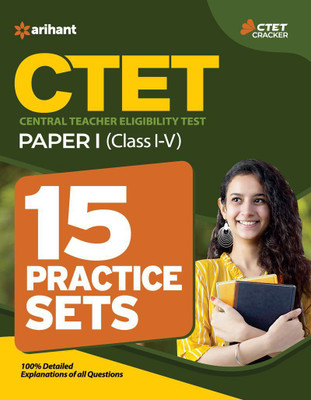 15 Practice Sets Ctet Paper 1 for Class 1 to 5 for 2021 Exams  - Central Teacher Eligibility Test(English, Paperback, unknown)