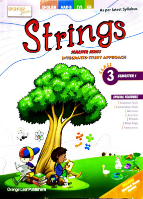 Strings Semester CLASS -3 SEM -1(Paperback, Anitha Vasudev)