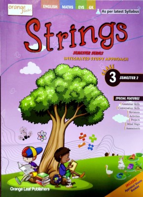 Strings Semester CLASS 3 SEM -2(Paperback, Anitha Vasudev)