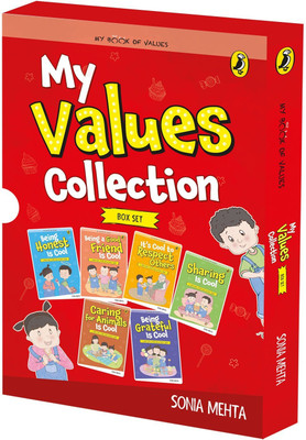 My Values Collection Box Set(English, Book, Mehta Sonia)