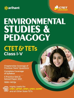 Ctet and Tet Environmental Studies and Pedagogy for Class 1 to 5 for 2021 Exams(English, Paperback, unknown)