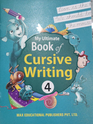 Book of Cursive Writing class -4(Paperback, Priyanka Gupta)