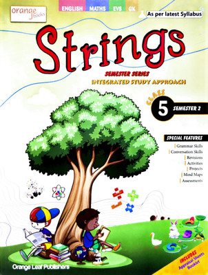 Strings Semester CLASS 5 SEM -2(Paperback, Anitha Vasudev)