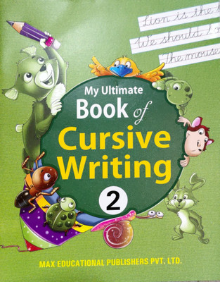 Book of Cursive Writing class -2(Paperback, Priyanka Gupta)
