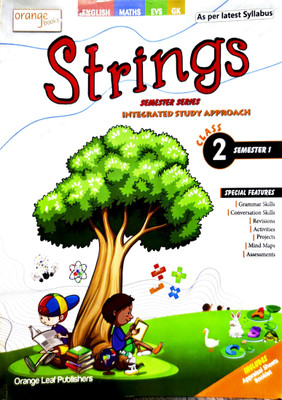 Strings Semester CLASS 2 SEM -1(Paperback, Anitha Vasudev)