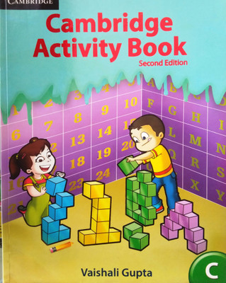 Cambridge Activity Book C Pre Primary(English, Paperback, Gupta Vaishali)