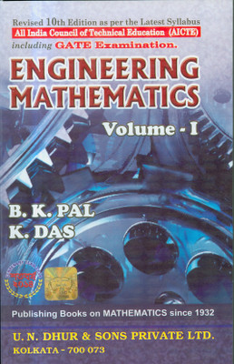 Engineering Mathematics Volume-I(Paperback, B. K. Pal, K. Das)