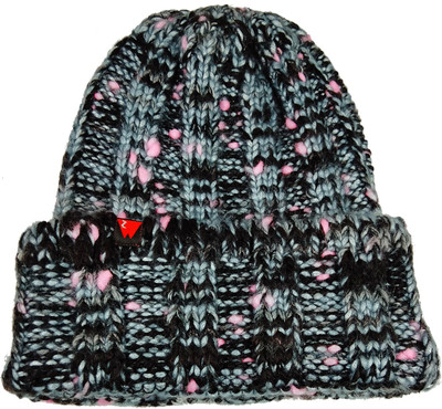 Warmzone Self Design Beanie Cap