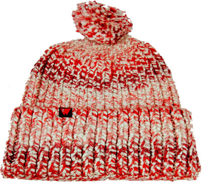 Warmzone Self Design Beanie Cap