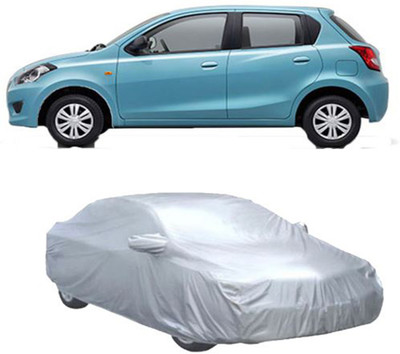 Gali Bazar Car Cover For Toyota Etios Liva V Limited Edition (With Mirror Pockets)(Silver, For 2018 Models)
