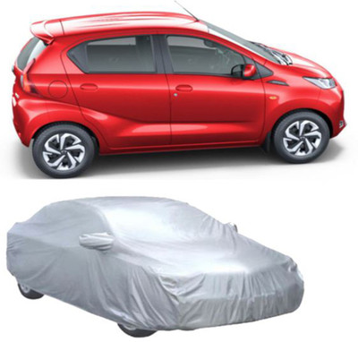 Gali Bazar Car Cover For Tata Tiago XZA Plus AMT Petrol (With Mirror Pockets)(Silver, For 2018 Models)