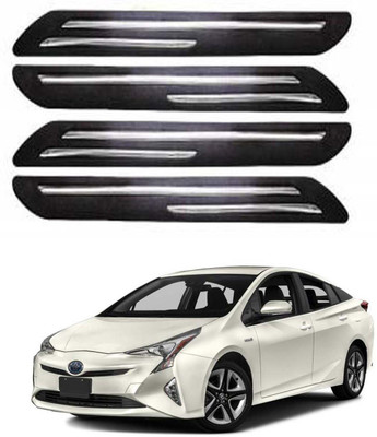 RONISH Silicone Car Bumper Guard(Black, Pack of 4, Toyota, Prius)