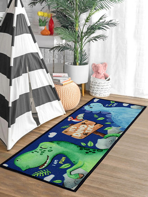 Saral Home Multicolor Polypropylene Runner(1 ft,  X 4 ft, Rectangle)