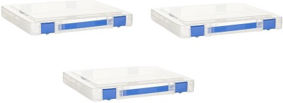 Now & Zen 1 Compartments palstic storage file(White)