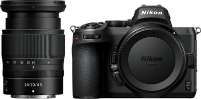 NIKON Z5 Mirrorless Camera 24-70 mm(Black)