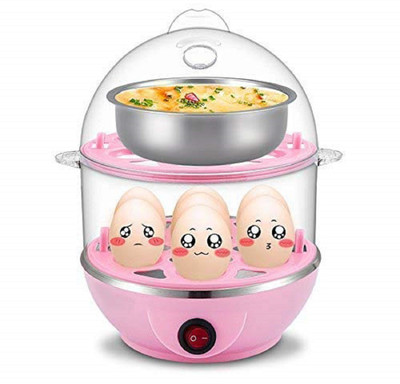 Egab ABS Plastic Double Layer Egg Boiler (Multicolour) | sneh sales Double Layer Egg Boiler 14 Egg Electric Cooker Plastic Egg Steamer for Home Food Boiling Cooker with Measuring Cup (Multicolor) Double Layer Egg Boiler Double Layer Electric Egg Boiling Cooker Egg Cooker Egg Cooker(14 Eggs) Double Layer Egg Boiler 14 Egg Electric Cooker Plastic Egg Steame