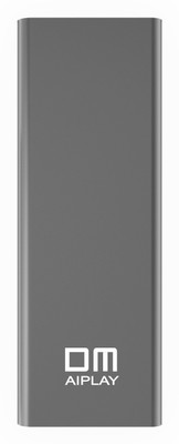 DM Aiplay 128 GB External Solid State Drive(Gray)