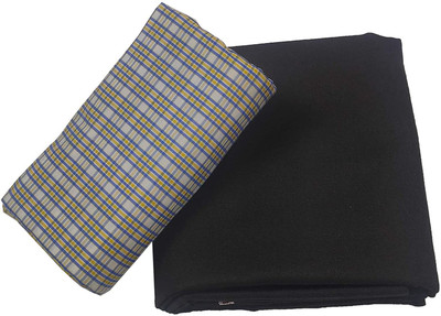Raymond Polycotton Checkered Shirt & Trouser Fabric