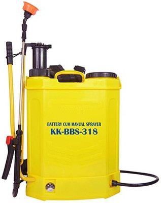 KisanKraft KK-BBS-318 AGRICULTURAL KNAPSACK SPRAYER 18 L Backpack Sprayer(Pack of 1)
