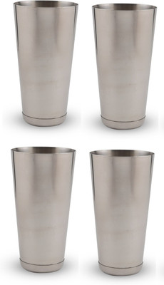 44% OFF on Dynore (Pack of 4) DS_219 Glass Set(750 ml, Steel) 44% OFF on Dynore (Pack of 4) DS_219 Glass Set(750 ml, Steel)