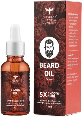 BOMBAY SHAVING COMPANY Beard Oil For Men- Cedarwood 30ml Hair Oil(30 ml)