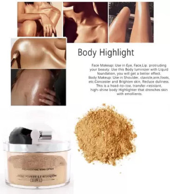 tanvi27 SHIMMERY SHINY & WATER PROOF ILLUMINATOR SILVER HIGHLIGHTER Highlighter(GOLDEN)