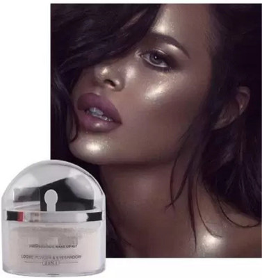 GABBU Shimmer Shiny SILVER Highlight For Professional Look Highlighter(SILVER)