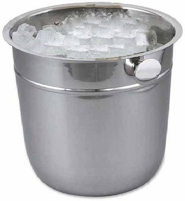 45% OFF on Dynore 1 L Steel DS_182 Ice Bucket(Steel)