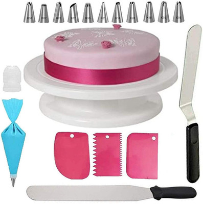 AL ATASH cake tool Kitchen Tool Set(Multicolor, Baking Tools)