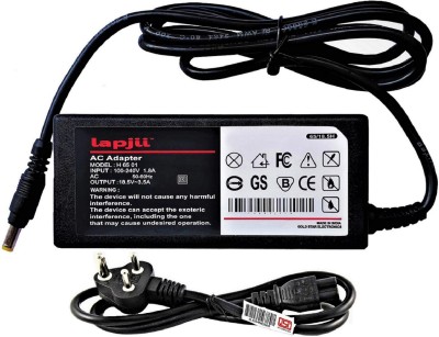 LAPJII Adapter(Charger) for Compaq Presario:-C300, C500, C700 Series Laptops (Compatible)-18.5V, 3.5A, 65 W Adapter(Power Cord Included)