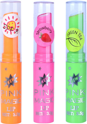 play run COLO CHANGE PINK MAGIC SET OF 3(Multi, 10.5 g)