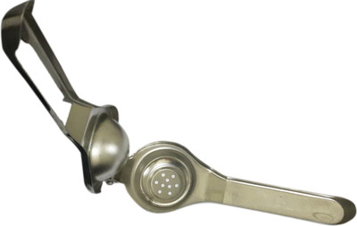 Dynore Stainless Steel Lemon Squeezer With Attached Bottle Opener Stainless Steel Masher(Steel, Pack of 1)
