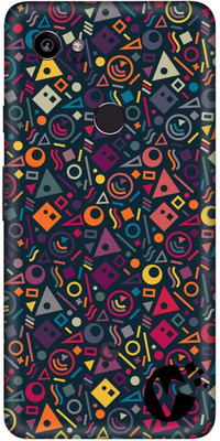 wrap craft GOOGLE PIXEL 2 XL Mobile Skin(Multicolor)