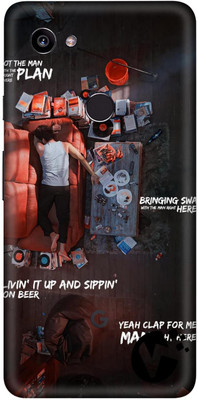 wrap craft GOOGLE PIXEL 2 XL Mobile Skin(Multicolor)