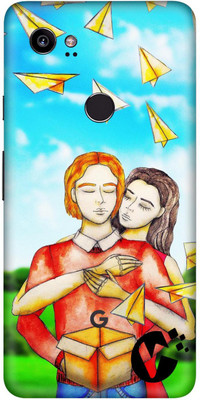 wrap craft GOOGLE PIXEL 2 XL Mobile Skin(Multicolor)