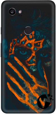 wrap craft GOOGLE PIXEL 2 XL Mobile Skin(Multicolor)