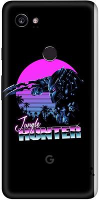 wrap craft GOOGLE PIXEL 2 XL Mobile Skin(Multicolor)