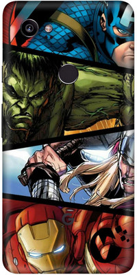 wrap craft GOOGLE PIXEL 2 XL Mobile Skin(Multicolor)