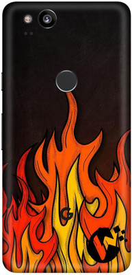 wrap craft GOOGLE PIXEL 2 Mobile Skin(Multicolor)