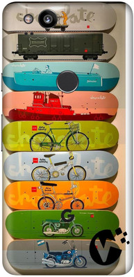 wrap craft GOOGLE PIXEL 2 Mobile Skin(Multicolor)