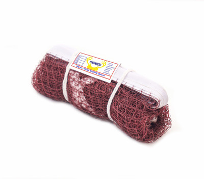 Acronet 33x3 Feet Nylon Material Badminton Net Volleyball Net(Maroon)