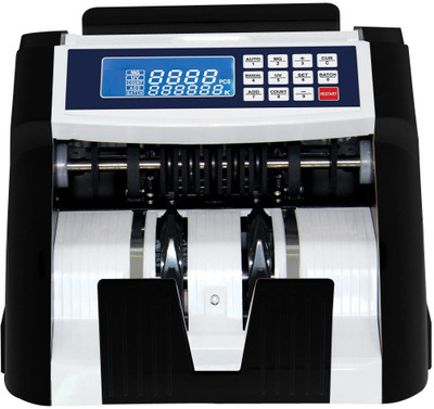 Drop2Kart Automatic Cash Counter - HeavyDuty Motor, Counts all INR Bills, UV/MG/MT/IR Scanning, FakeNote Alarm Note Counting Machine(Counting Speed - 1000 notes/min)