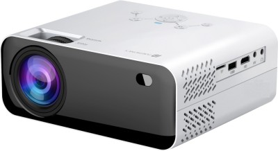 Portronics BEEM 200 PLUS POR-283 200 lm LCD Corded Portable Projector(White)