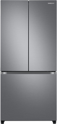 SAMSUNG 580 L Frost Free French Door Bottom Mount Refrigerator (Refined Inox, RF57A5032S9/TL)