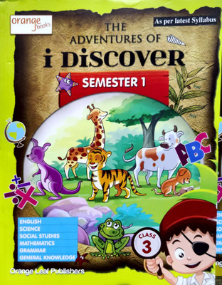 I Discover Semester Class 3 Sem 1(Paperback, K. Venugopalrao)