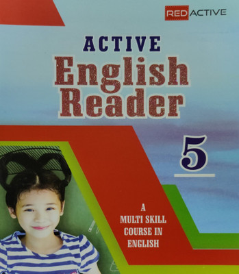Red Active - Active English Reader Class 5(Paperback, S. Kesari)